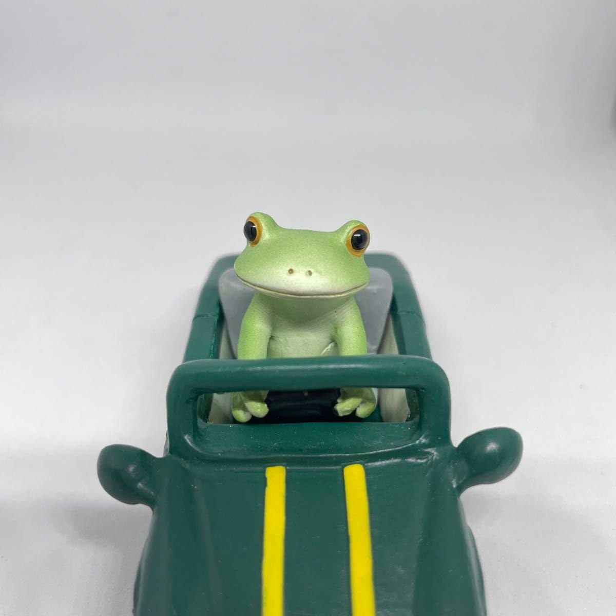 Amazon.co.jp: 品レアCOPEAU オープンカーにのるカエル コポー 71264