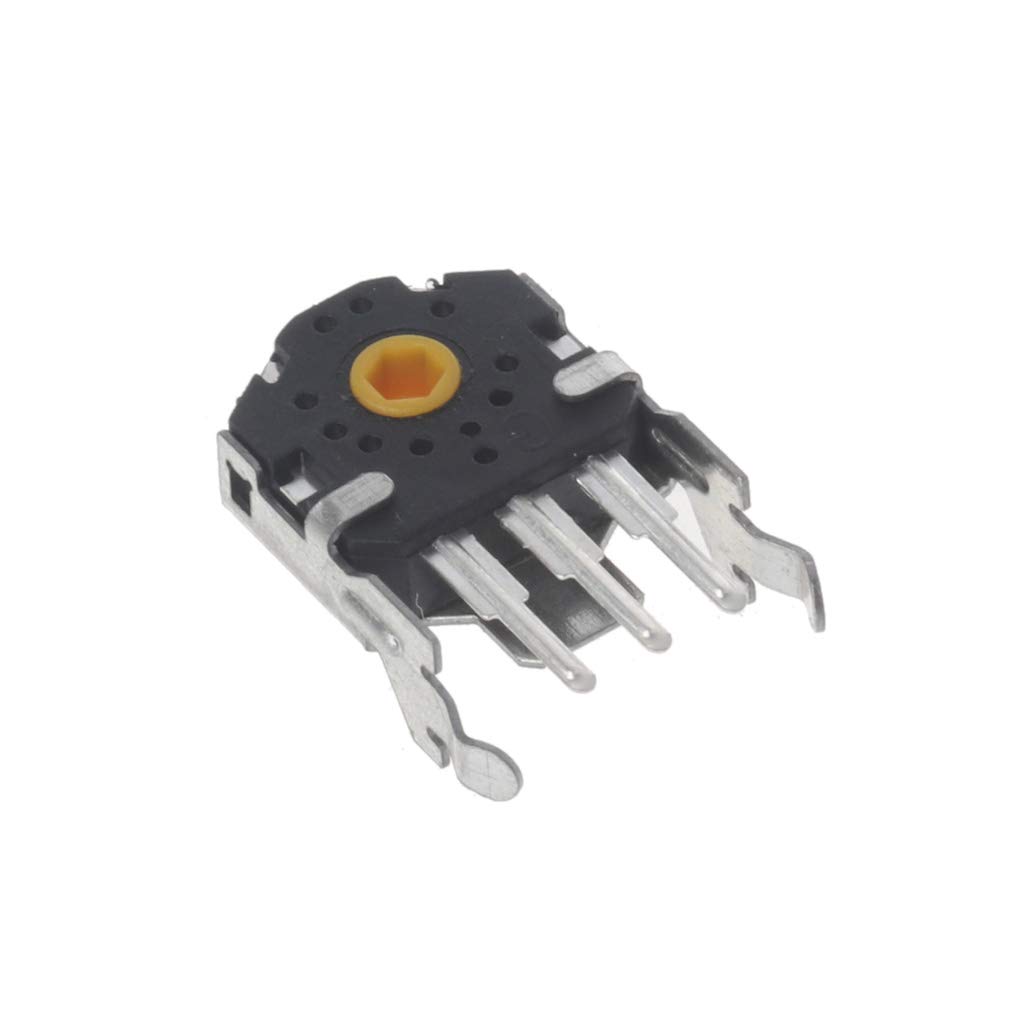 TTC - Codificador de mouse de 8 mm, núcleo amarillo, 48 millones de por vida, altamente preciso para mouse inalámbrico G Pro