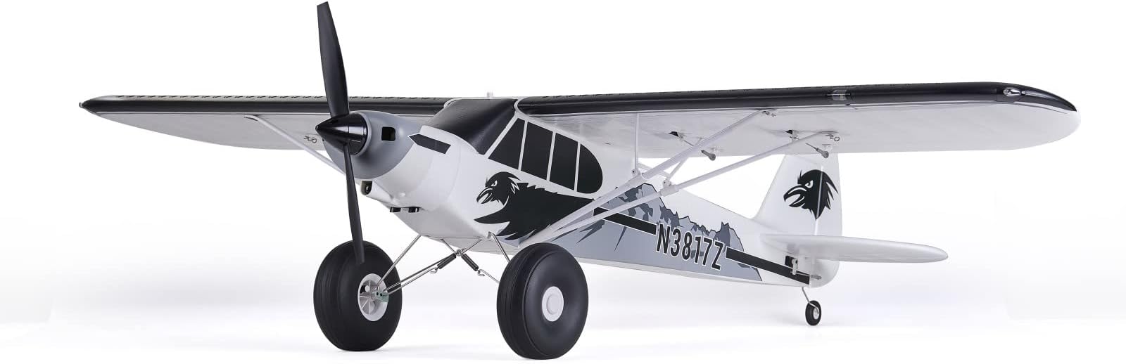 Rc Planes for Adults Remote Control Airplane 1300MM (52") Piper PA-18 Super CUB with Reflex V3 6 Channel Hobby Rc Airplanes for Beginners PNP