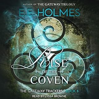 Rise of the Coven Audiolibro Por E.E. Holmes arte de portada