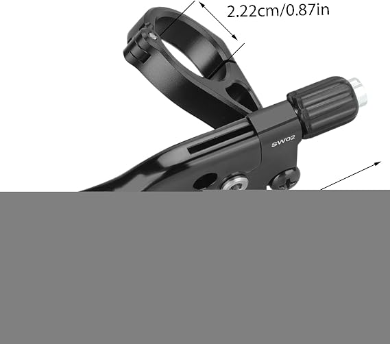Mountain Cycling Dropper Post Cable Adjustable Sturdy Precise Dropper