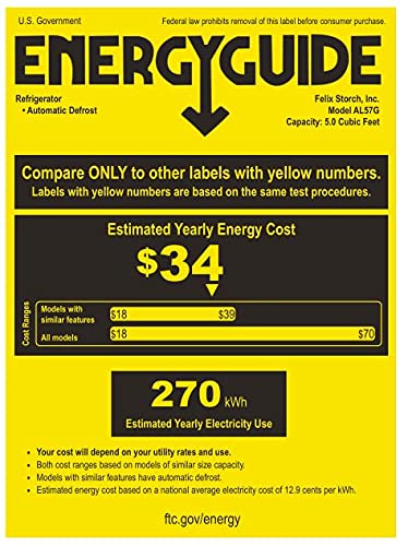 Al57G 24" Ada Compliant Commercial Compact Refrigerator With 4.8 Cu. Ft. Capacity Factory Installed Lock Frost Free Operation Open Door And High Temperature Alarm In Glass Door With Stainless Steel Trim #TOP5