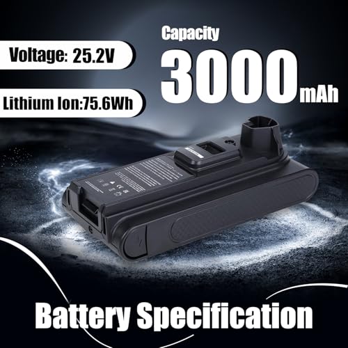 Batería xsbt725eu para aspiradora Shark soluciona falta de succión y cortes de energía 2