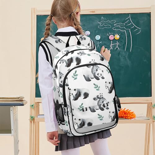 Sac à dos PC enfants panda protège votre ordinateur au lycée - 3