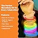 Glow Fever 209pcs Glow Sticks Bulk Party Pack includes 100 8