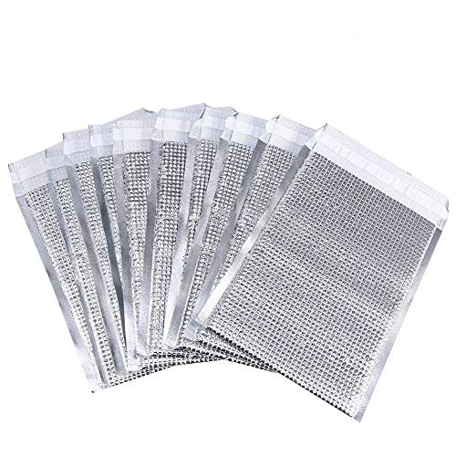 Bolsa Térmica Paquetes Aislado de Comida Desechable Reutilizable Bolsas Bocadillos para Comidas para Llevar Camping Viajes (tamaño : 25 * 30cm)