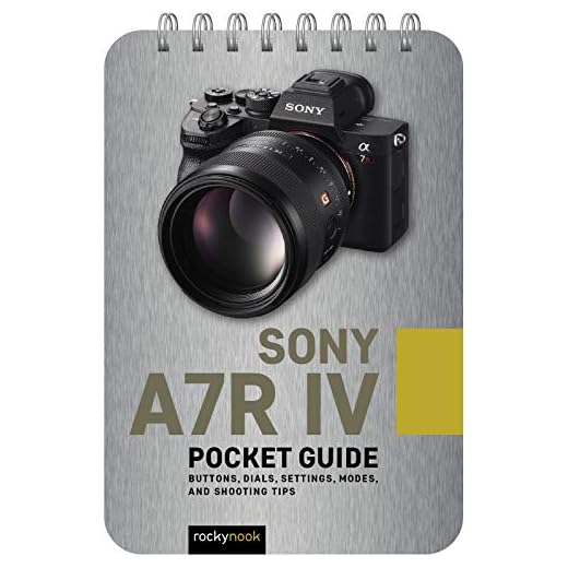 Sony A7r IV: Pocket Guide: Buttons, Dials, Settings, Modes, and Shooting Tips: 15