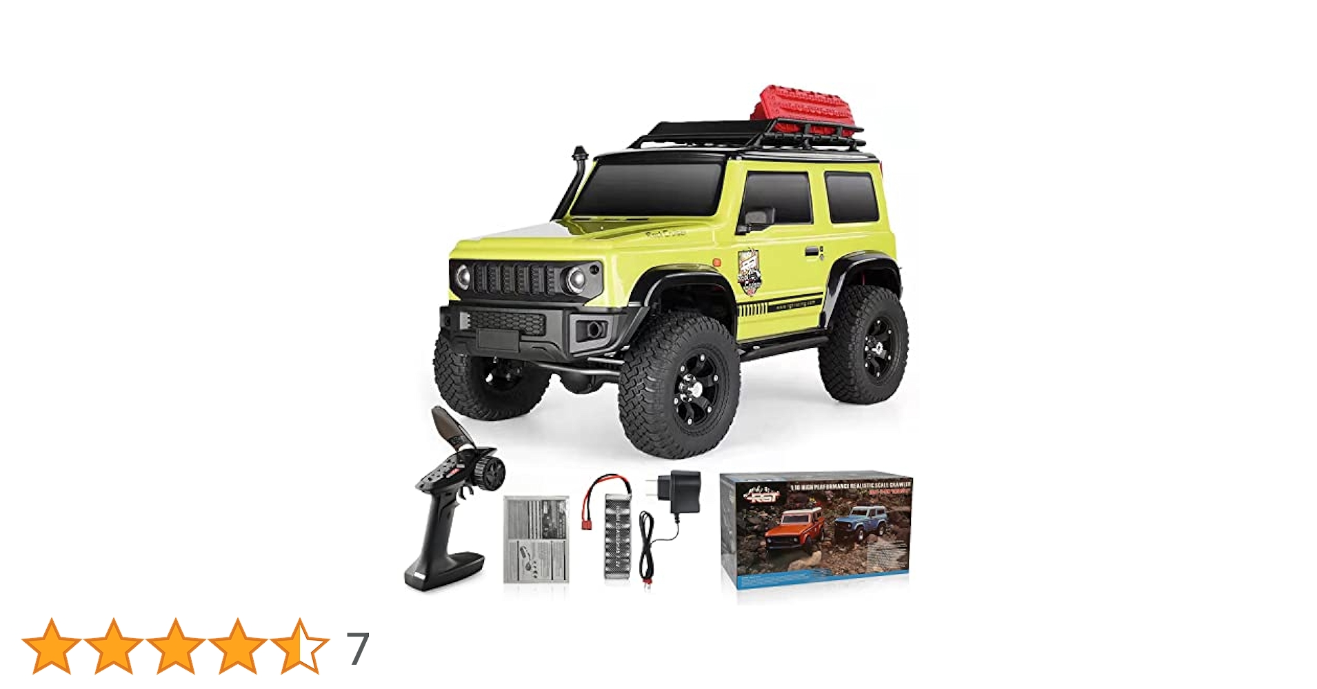 RGT 136100V3 ROCK CRUISER ジムニー?RTR 限定価格 RGT 136100V3 Rock Cruiser 1/10 4WD RC Off-Road Crawler| FuryRC