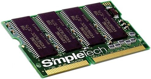 SimpleTech STC4010/128 128MB PC100 Non-ECC SDRAM 144pin SODIMM