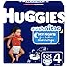 HUGGIES OverNites Diapers, Size 4, 68 Count, Overnight Diapers (Packaging May Vary)