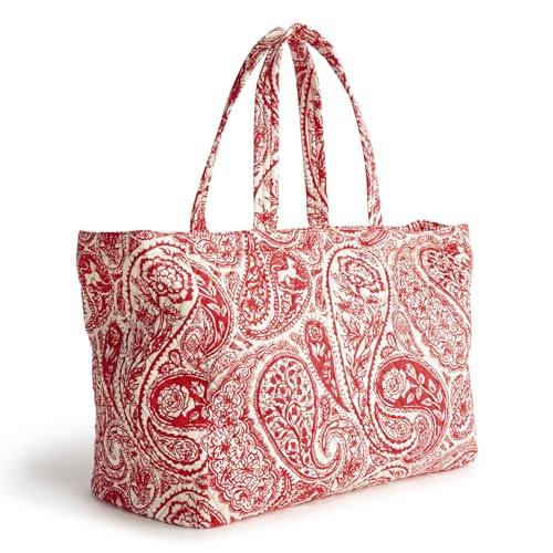 Image of Vera Bradley Women's Premium Cotton Knollton Travel Tote Bag