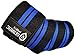 Sedroc Sports Weight Lifting Elbow Wraps Powerlifting Support Sleeves Straps - Pair