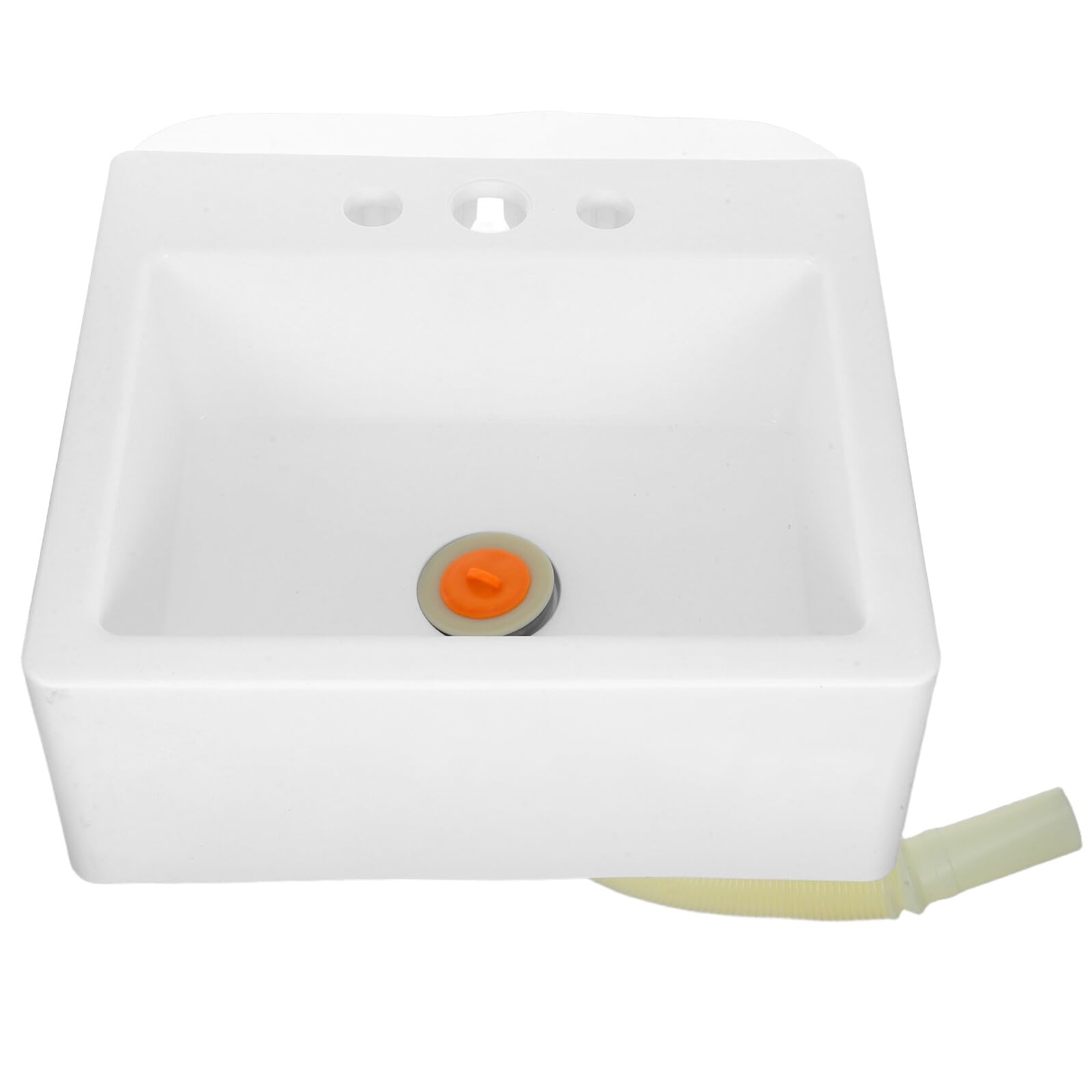 Lavabo mural compact sans perçage pour évier suspendu de petits espaces et WC étroits
