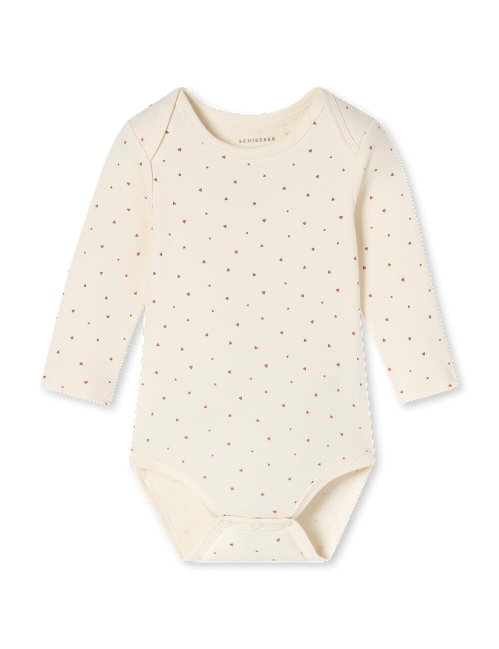 Schiesser Niemowlęta, uniseks, 5 sztuk, z długim rękawem – Baby Fine Rib
