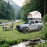 Geelife Car SUV Truck Roof Tent Inflatable for 2 Person Camping