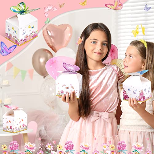 Boîtes à dragées papillon en papier pour simplifier vos cadeaux d'invités d'anniversaire