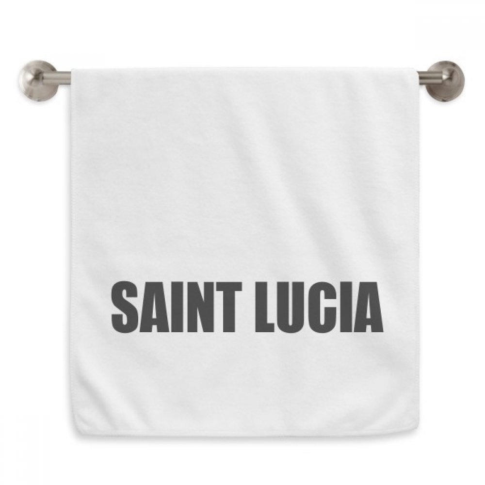 Serviettes moelleuses Sainte-Lucie : fini le linge rêche
