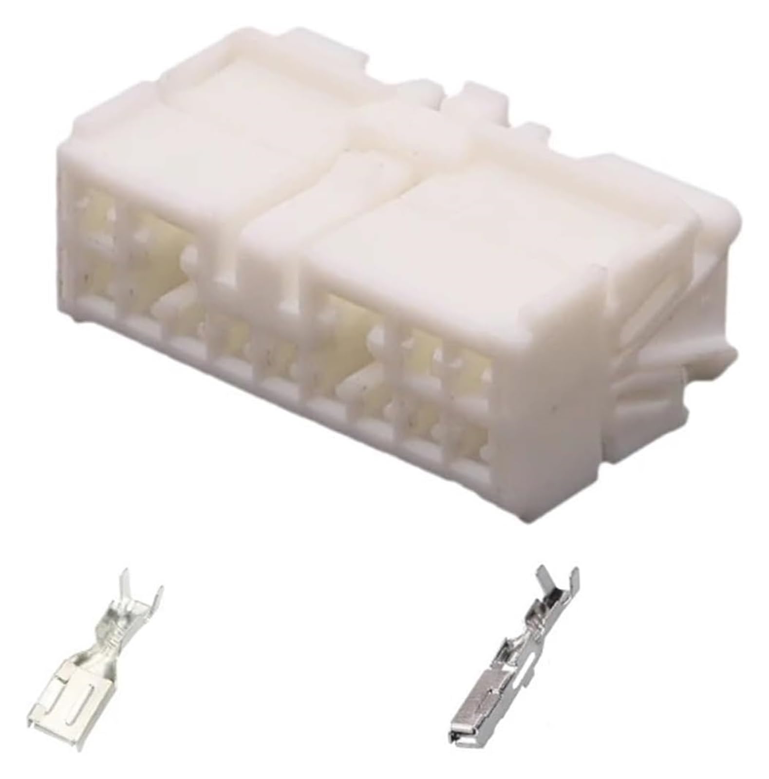 1-20 Set di connettori automobilistici a 14 pin 6098-4660 6098-3565(Female set,10 sets)