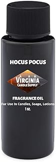 Hocus Pocus Fragrance Oil (Our Version of The Brand Name) (1 oz Bottle) for Candle Making, Soap Making, Tart Making, Room Sprays, Lotions, Car Fresheners, Slime, Bath Bombs, Warmers……