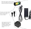 Adaptador de corriente de repuesto para monitor gaming Acer ED242QR Abidpx ED242QR wi UM.UE2AA.A01 Fuente de alimentación cable cargador PSU 4