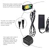 12V AC/DC Adapter for Philips Respironics Pro M Series 1015642 CPAP Machine 50 Series System One REMstar Auto A-Flex 550 REF 550P 1051158 1024563 AA24750L 001 1058190 MW115RA1200N05 PSU