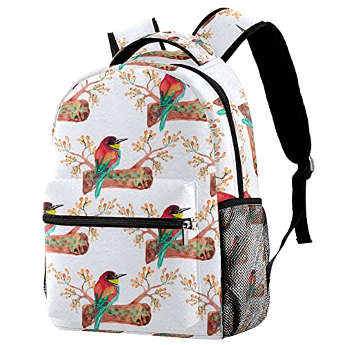 Sac à dos d'écolier pour homme et femme jaune multicolore
