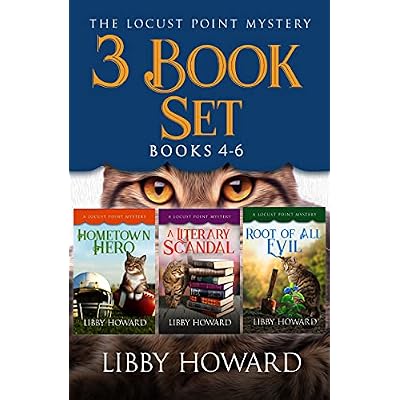 Locust Point Mystery Books 4-6