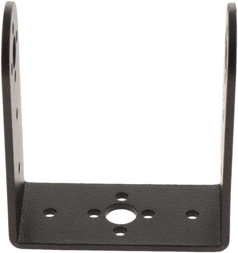 Stainless Steel Bracket Standard Steering Gear Bracket Long U Bracket Black | Steering Gear Bracket | Other Business & Industrial
