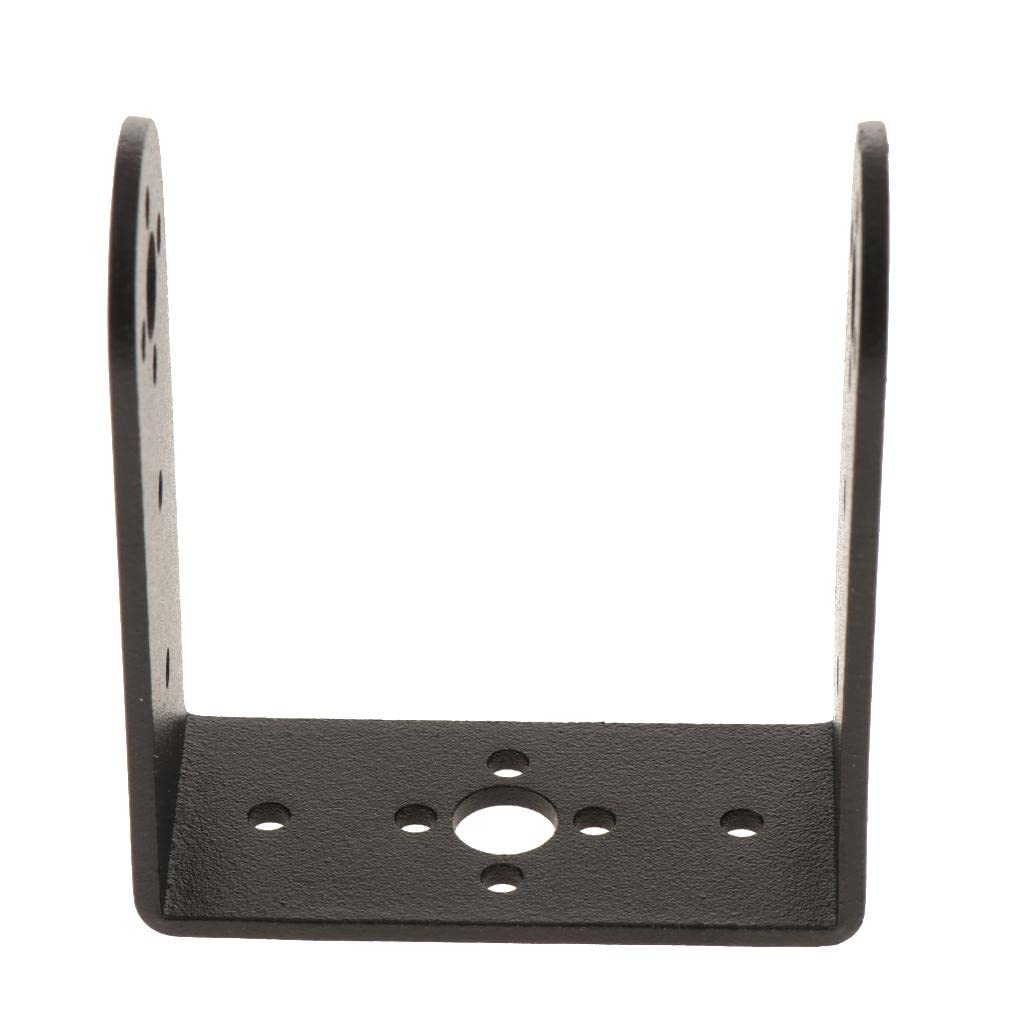 Stainless Steel Bracket Standard Steering Gear Bracket Long U Bracket Black | Steering Gear Bracket | Other Business & Industrial-image-8