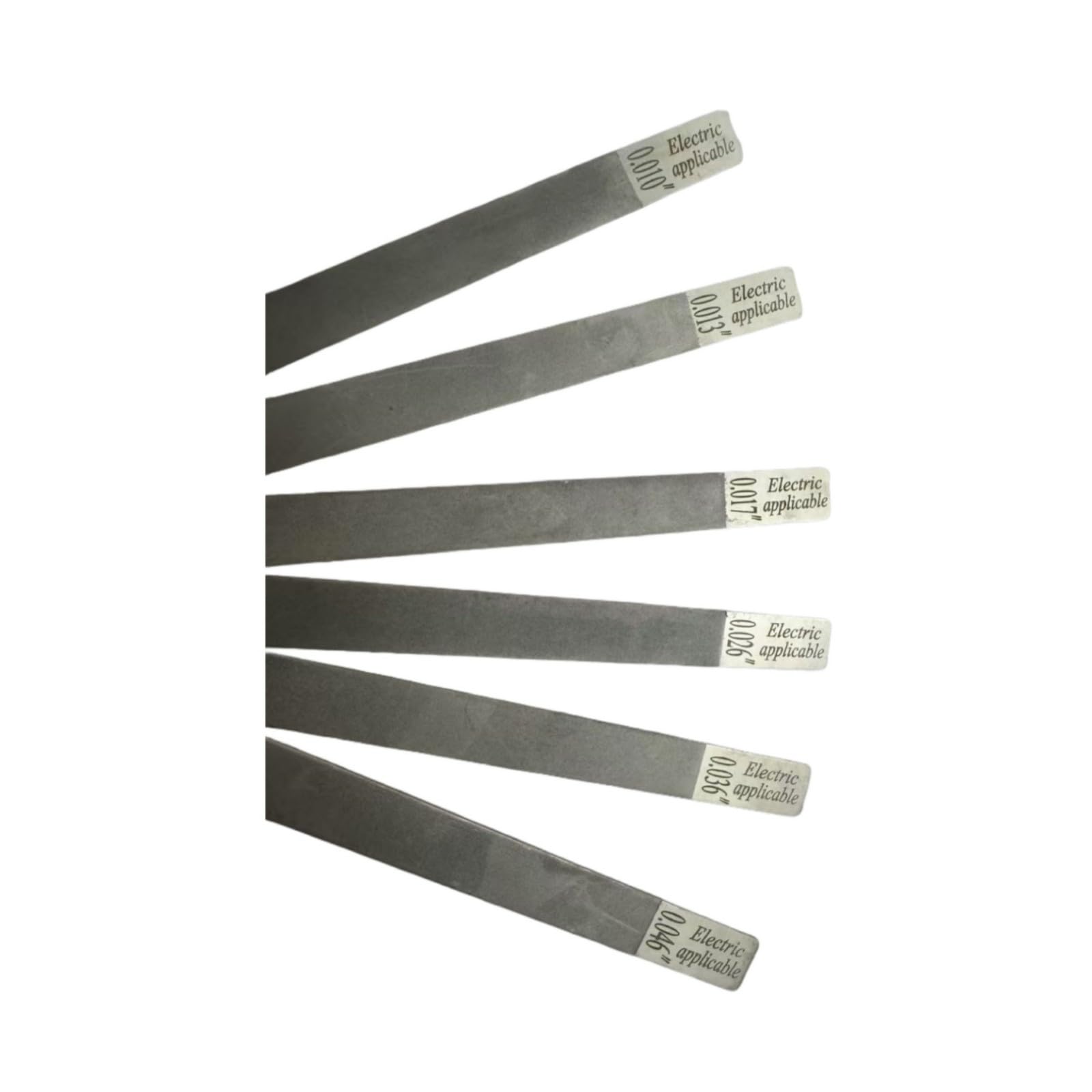 Limas de tuercas de acero inoxidable para guitarra y bajo, cuidado y limpieza de instrumentos de grado profesional, acero inoxidable