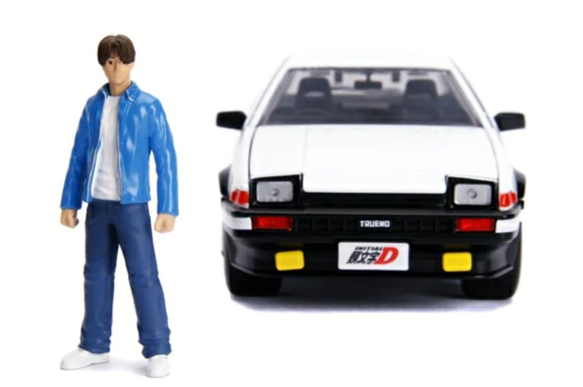 Amazon | ミニカー 1/24 JadaTOYS 頭文字D イニシャルD トヨタ