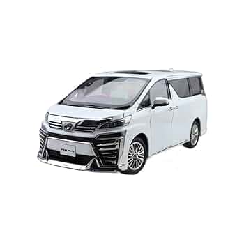 Amazon | 1:18 ヴェルファイアに適合 MPV ダイキャスト モデル