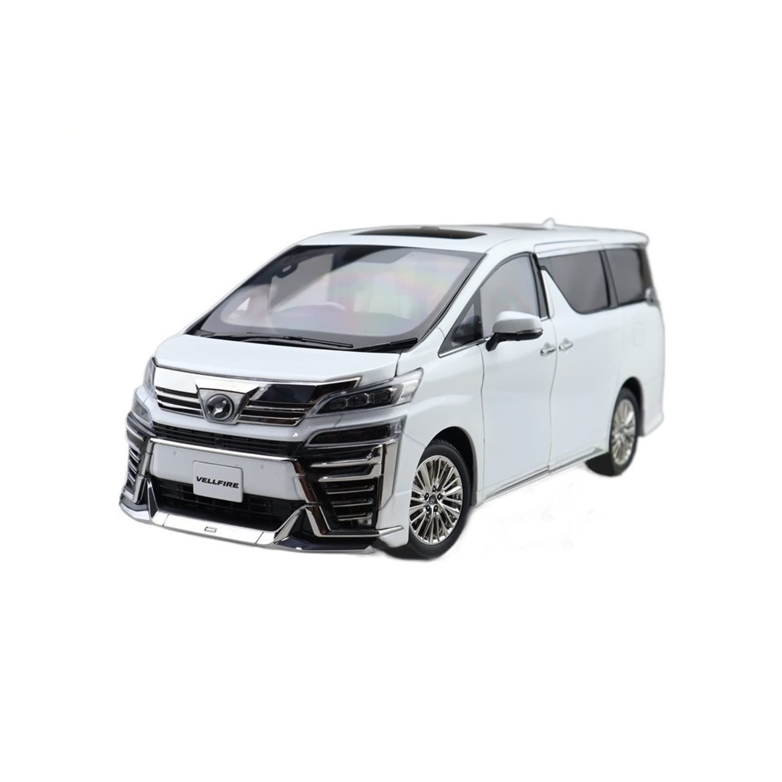 トヨタ ヴェルファイア 1/18 ダイキャストモデルホワイト ミニカー Amazon | 1:18 ヴェルファイアに適合 MPV ダイキャスト モデル
