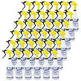 Zep Professional Sprayer Bottle - 32 oz (Case of 36) - HDPRO36 - Versatile Adjustable Nozzle, With A Fine Mist or Powerful Spray; Refillable For Diluted Concentrate