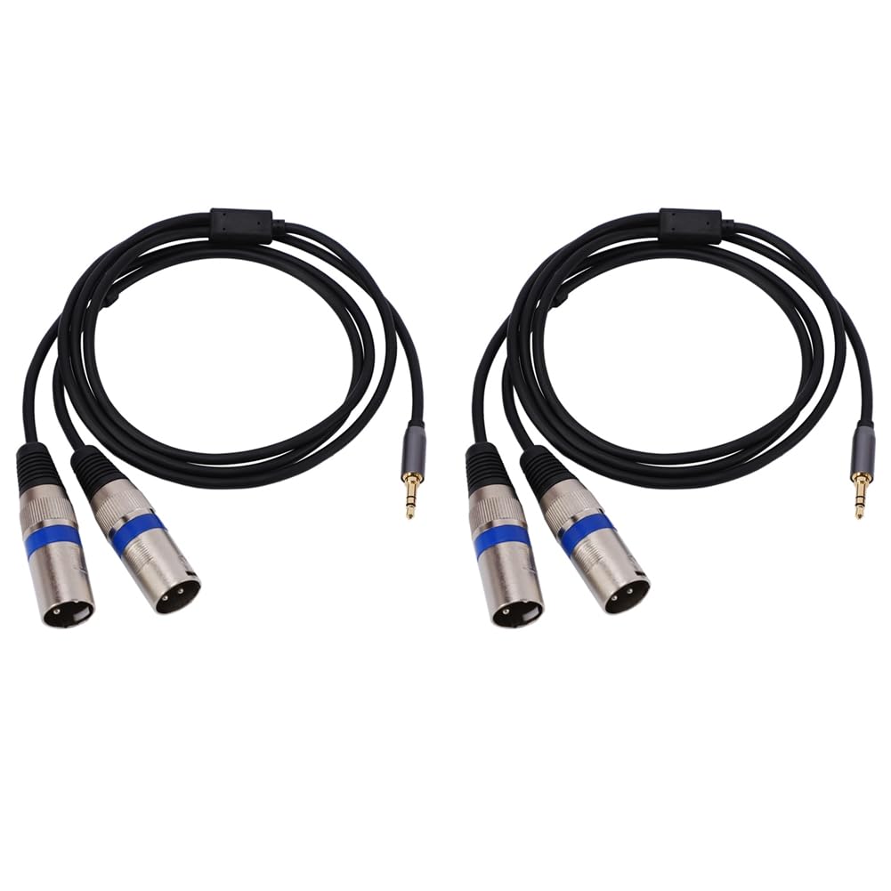 Cable de audio multifunción Lckiioy para eliminar ruidos al conectar PC a altavoces XLR 8