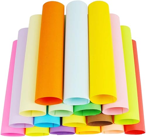 Miniatura 3 de 100 hojas de papel de impresión de papel de color papel de copia papel de copia tamaño A4 papel ligero de doble cara papel de construcción para