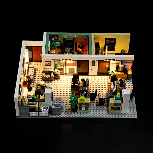 BRIKSMAX Led Lighting Kit for LEGO-21336 The Office - Compatible with Lego Ideas Building Blocks Model- Not Include Lego Set - Image 3