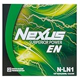 NEXUS バッテリー N-LN1 トヨタ GRヤリス 対応 令和2年9月～令和6年4月 5BA-MXPA12 充電制御車 LN1 互換 標準地仕様車 5