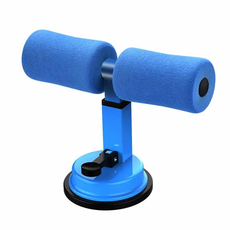 Sit-ups and Push-ups Assistant Device, Household Fitness Equipment for Abdominal Muscle Exercise Machine Portable Self Suction, Ab-Normal Gym Workout For Both Men & Women.