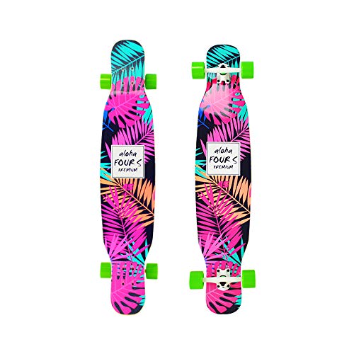 4S Longboard All New Shiloh Dancing Longboard