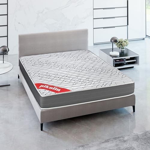 PIKOLIN Colchón Viscoelástico Espuma HR | 150x190 | Firmeza Media...