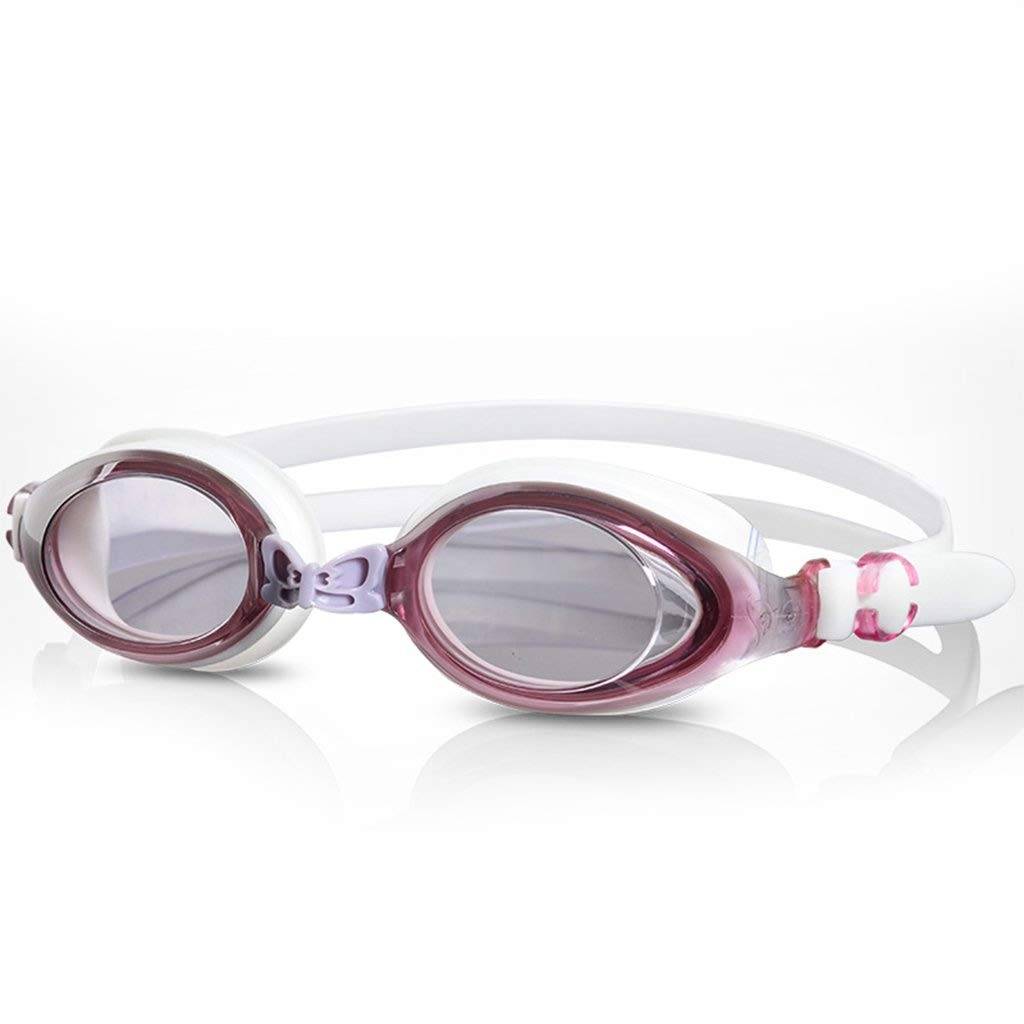 Verstellbare Uni-Schwimmbrille für Erwachsene, beschlagfrei, UV-Schutz, Schwimmbrille