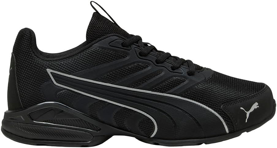 amazon-puma-mens-electro-lace-up-sneakers-shoes-casual-black