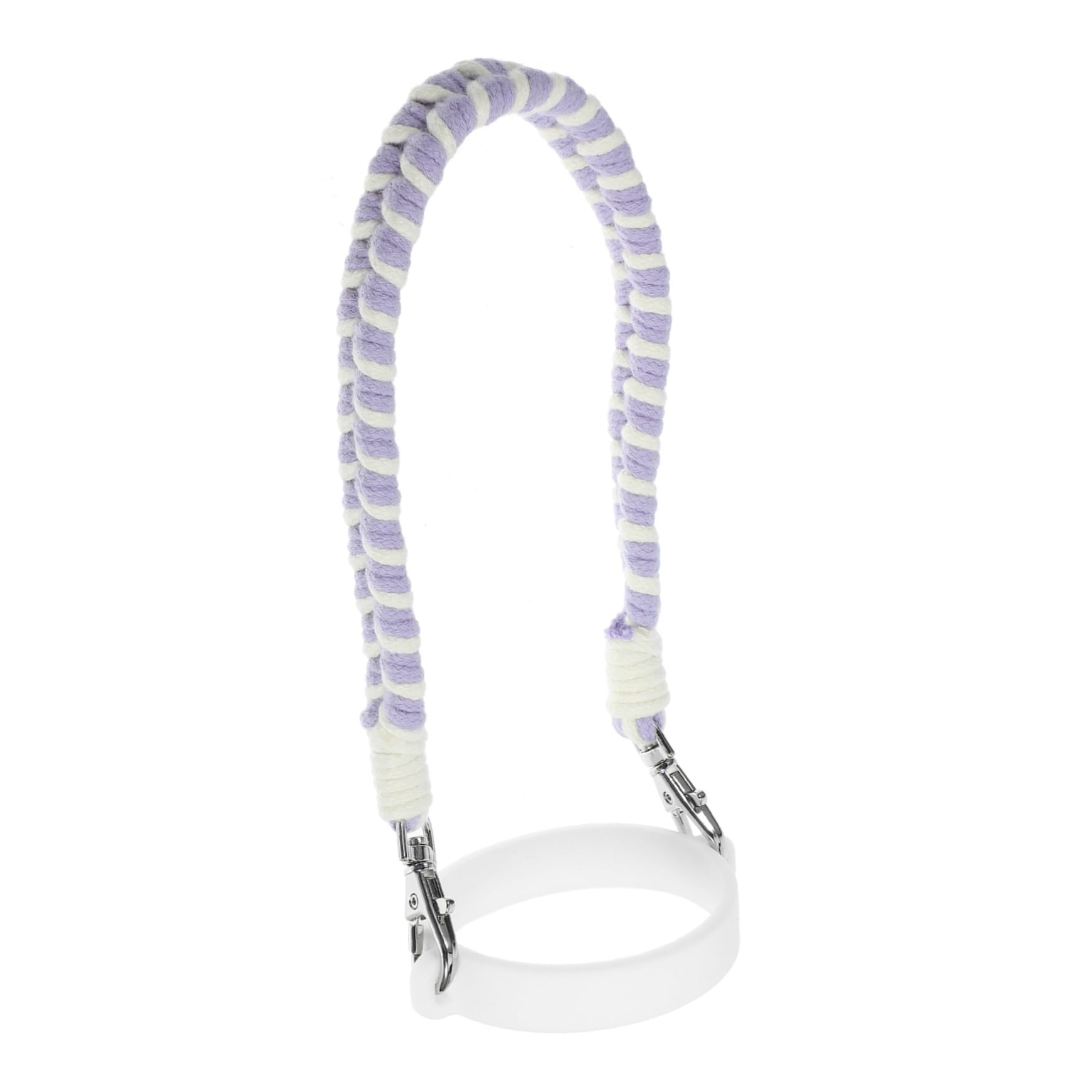 Kisangel 5pièces Porte-Bouteille Tissé pour Gourde Sangle De Transport Pratique pour Bouteille Eau Accessoire Et pour Activités Plein Air