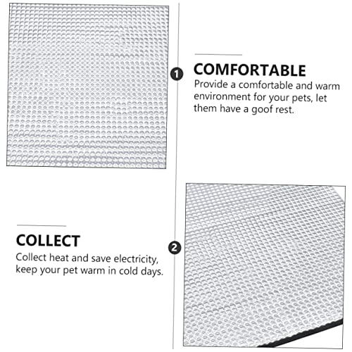 Vanzack 2 pads aislantes autocalentables para mascotas miniatura 4