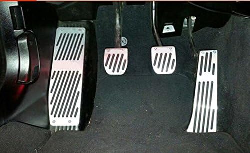 Non-Slip Performance Foot Pedal Pads for BMW X1 E39 E46 E87 E84 E90 E91 E92