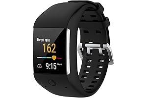 Polar M600 Replacement Band: Upgraded Silicone Strap for Your Polar M600