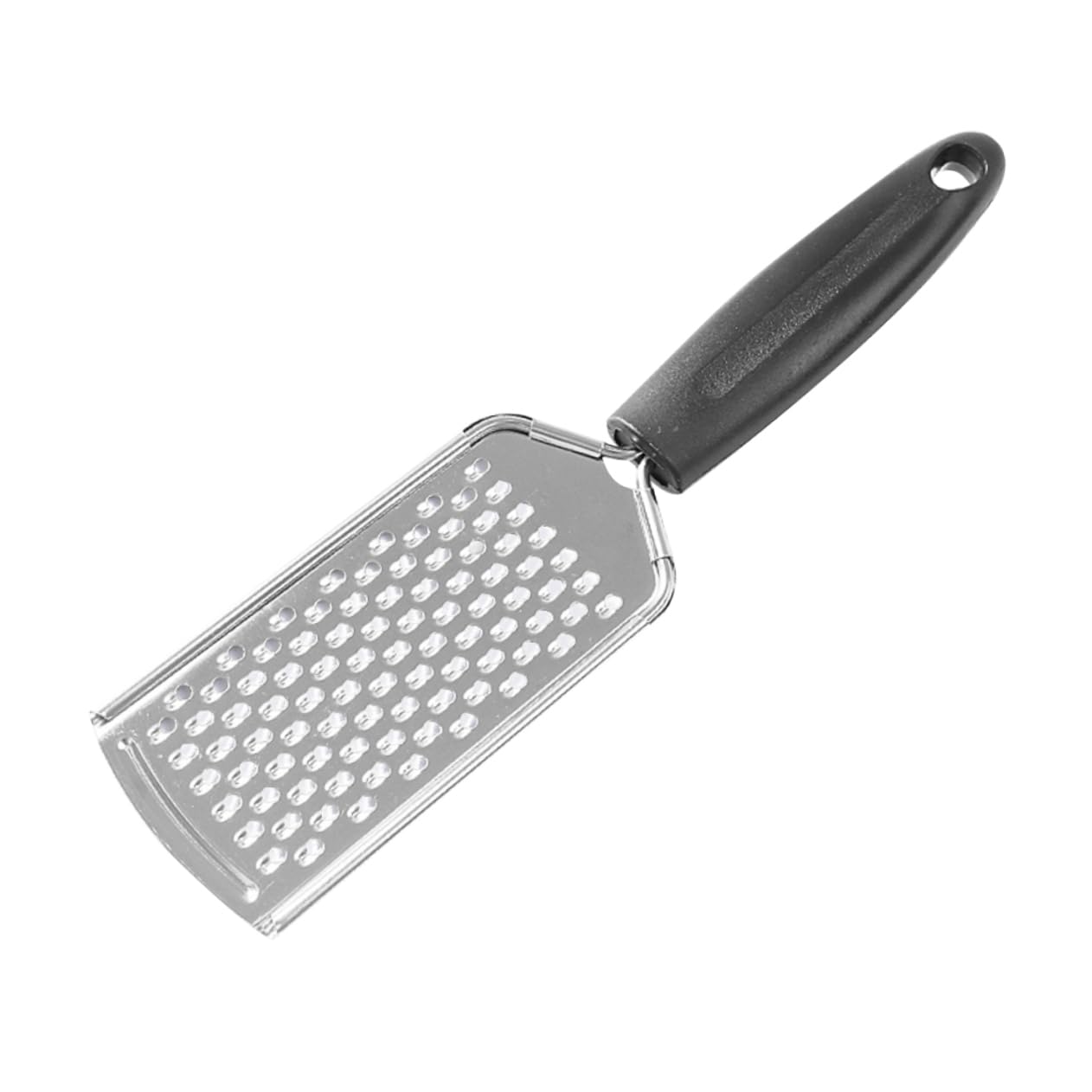 Cabilock Stainless Steel Cheese Grater Vegetable Shredder Ergonomic Handheld Zester with Ultra Sharp Blades for Fruits Nuts Carrots and Root Vegetables