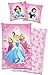 Produktbild Disney's Princess Prinzessinen Bettwäsche, 80 x 80 cm 135 x 200 cm, 100 % Baumwolle Renforce mit Reißverschluss