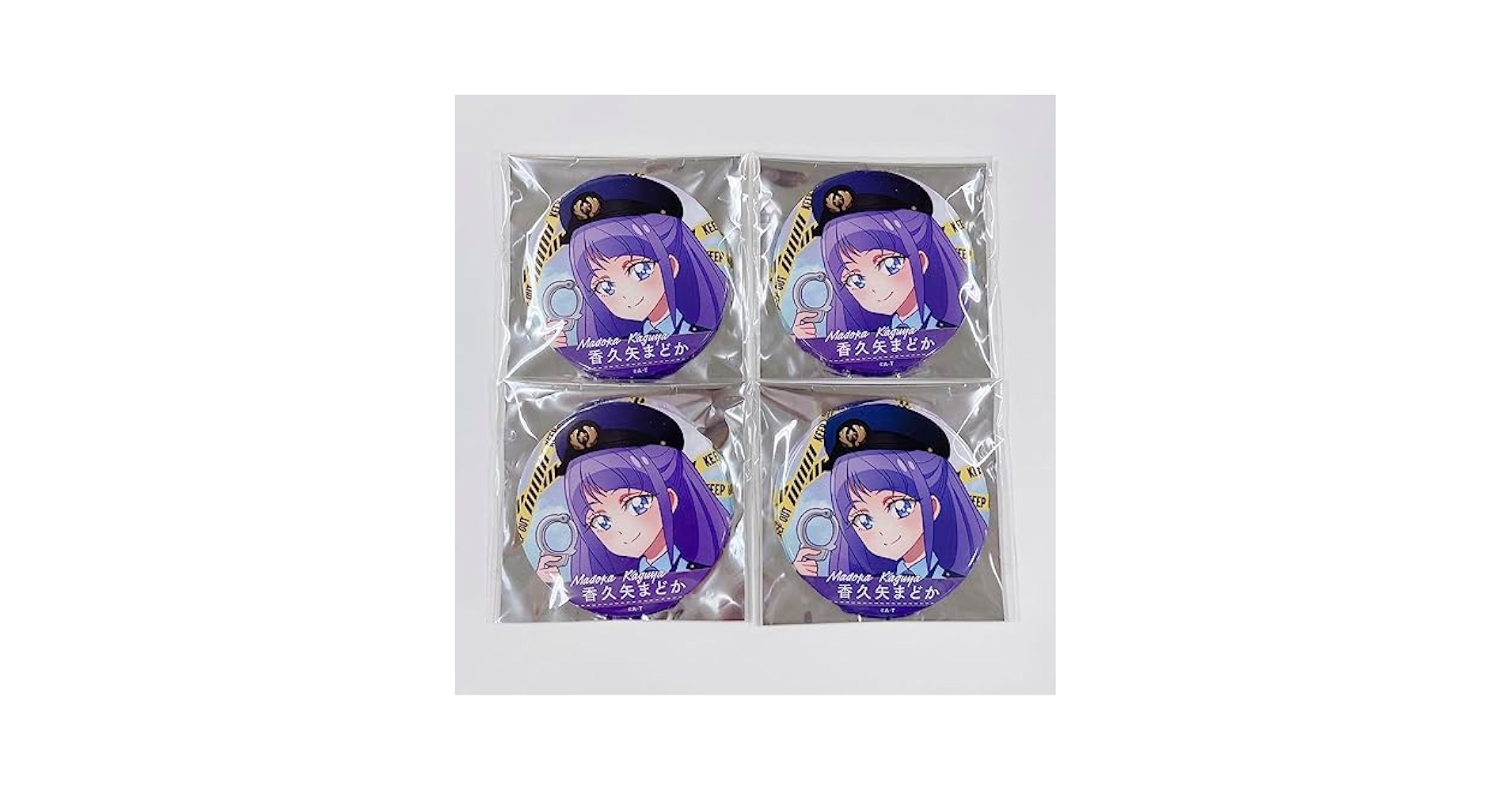 プリキュア5 キャラバッジコレクション 1BOX 14セット P0012 プリキュア5 キャラバッジコレクション 1BOX 14セット P0012